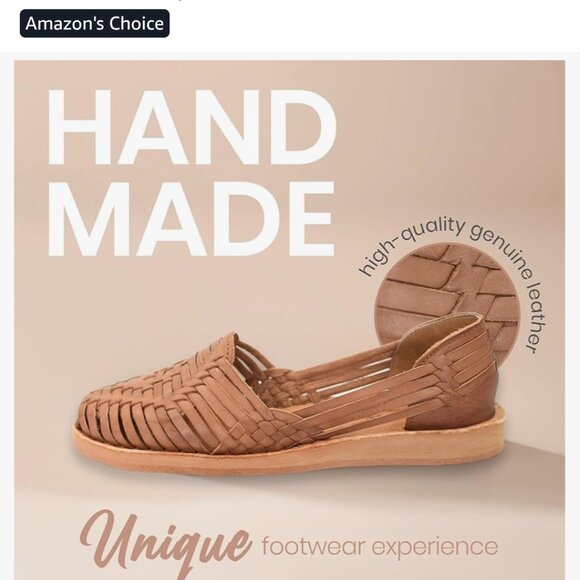 Macarena Huarache Sandals - Picture 4 of 9